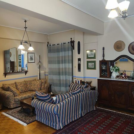 Classic Apartment In Kalamata Exteriör bild