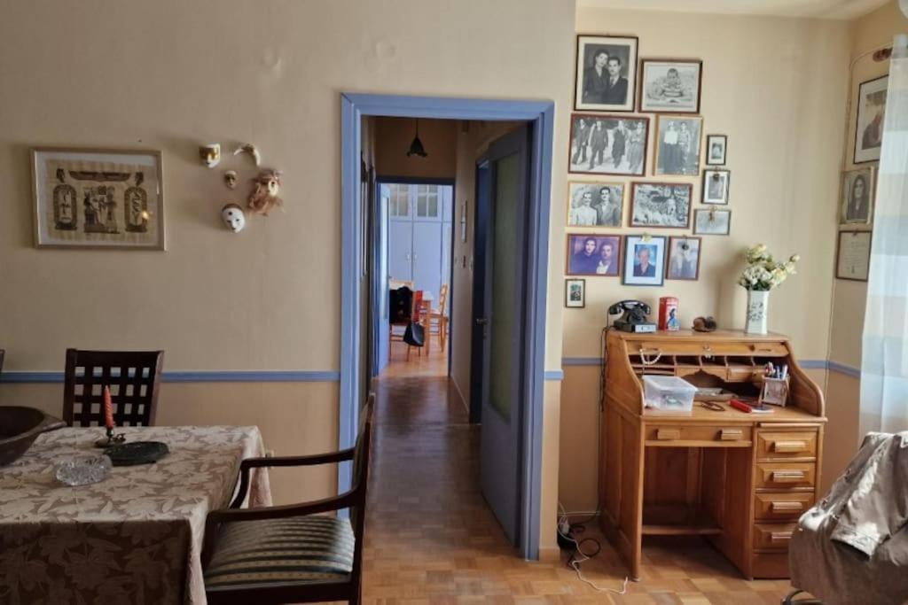 Classic Apartment In Kalamata Exteriör bild