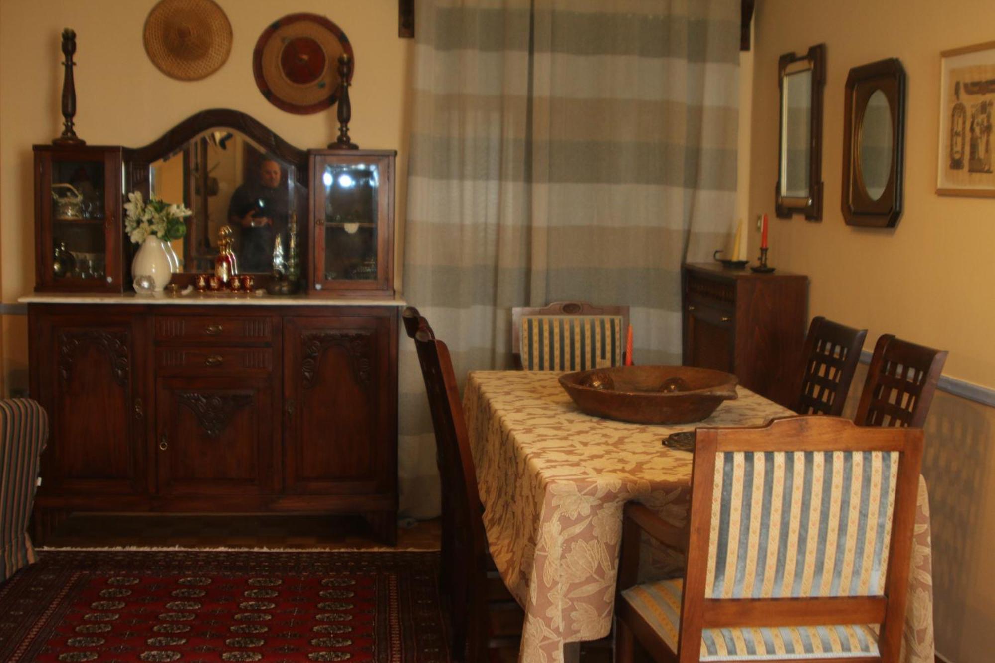 Classic Apartment In Kalamata Exteriör bild